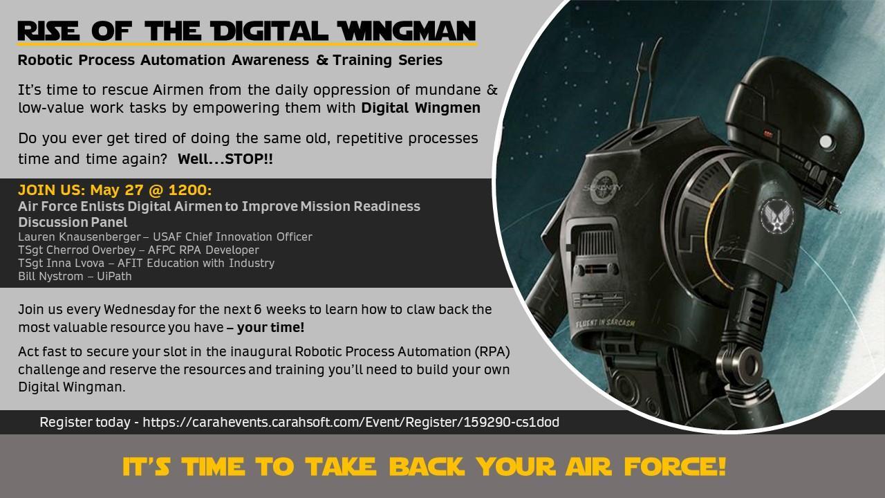 Digital Wingman Flyer